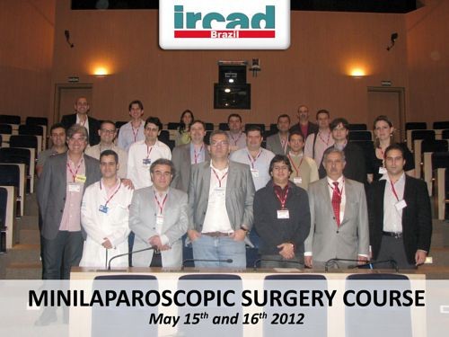Curso Ircad Brasil ? Minilaparoscopia
