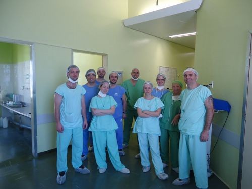 Inicio de mais um Curso de Extensão