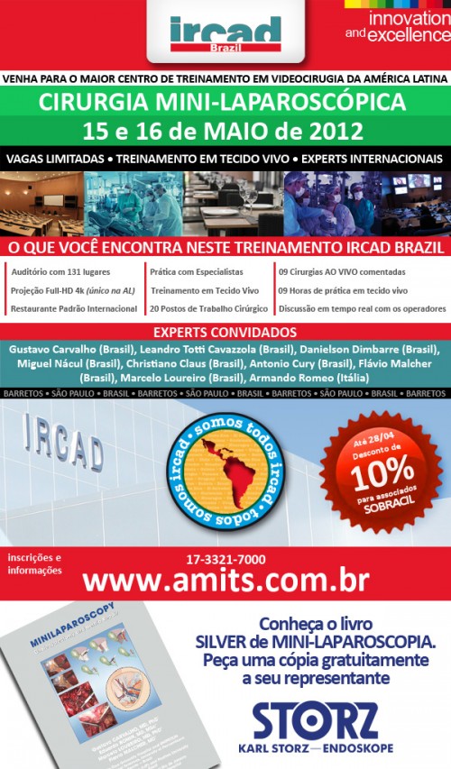 Curso de Minilaparoscopia no Ircad ? Brasil