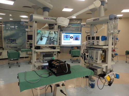 Curso de Cirurgia Digestiva Ircad ? Brasil