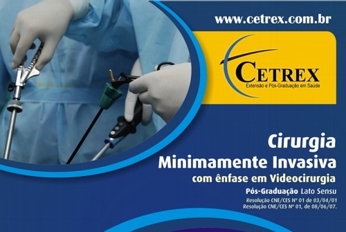V Curso de Pós-Graduação em Cirurgia Minimamente Invasiva