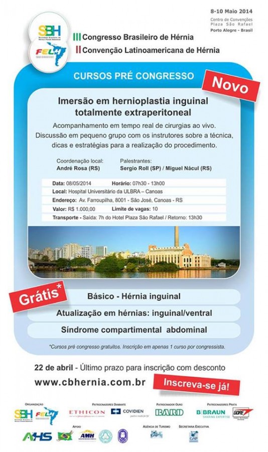 III Congresso Brasileiro de Hérnia