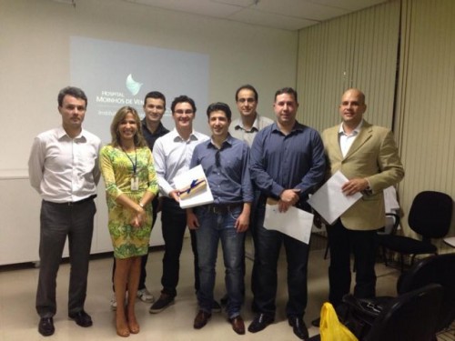 Formatura V turma do Pós-Graduação Hospital Moinhos de Vento