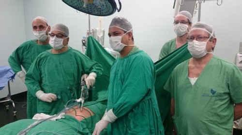 VIII turma curso de Pós-Graduação em Cirurgia Minimamente Invasiva