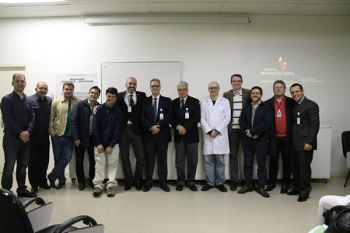 Formatura VII turma Pós-Graduação em Cirurgia Minimamente Invasiva