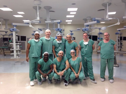 VIII turma no Ircad Brazil rm Barretos