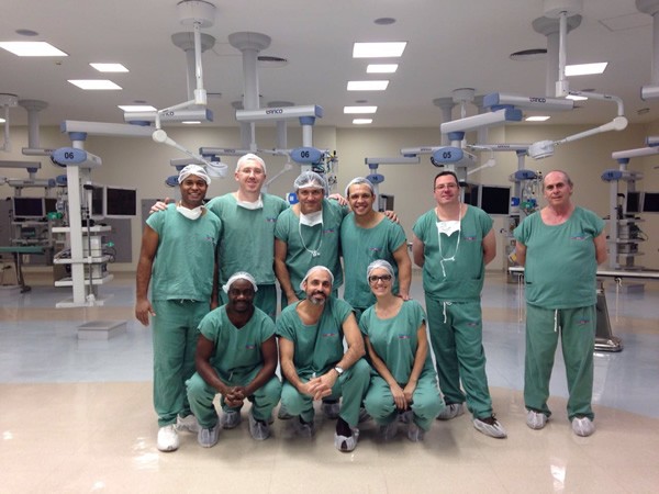 VIII turma no Ircad Brazil rm Barretos