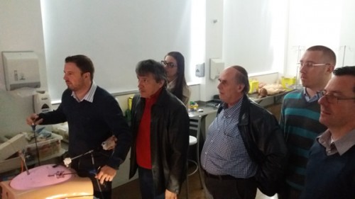 Oitava Turma Curso de Pós-Graduação IEP-Hospital Moinhos de Vento