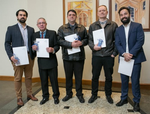 Formatura X turma do Pós-graduação