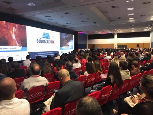 Congresso Brasileiro de Videocirurgia da Sobracil - 2018