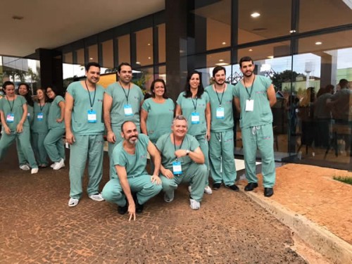Videocirurgia experimental no Ircad Brasil