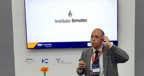 Dr. Miguel Nácul apresenta palestra na Hospitalar 2019