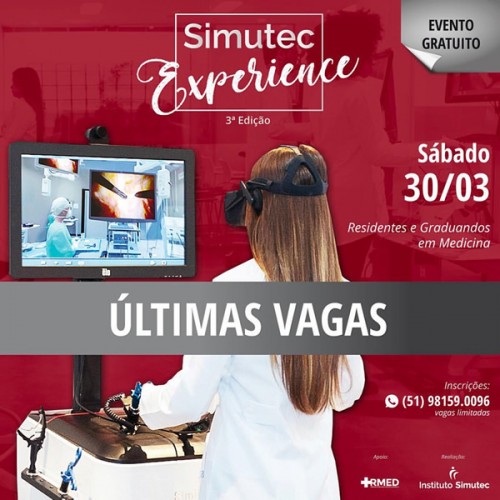 SIMUTEC Experience - terceira edição