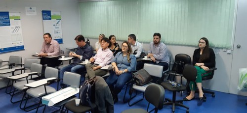 Décima primeira turma da Pós-Graduação do Hospital Moinhos de Vento visita a empresa Bhio-Supply