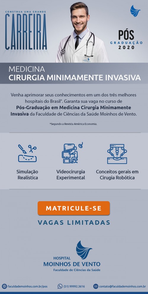 Curso de Pós-Graduação em Cirurgia Minimamente Invasiva