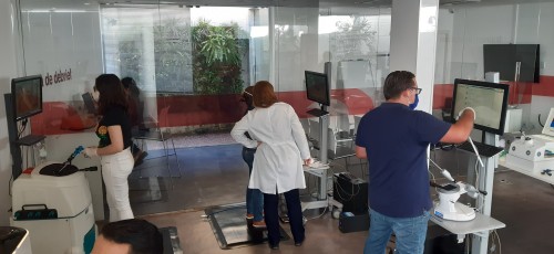  Pós-Graduação em Cirurgia Minimamente Invasiva  - Turmas 2019 e 2020 seguem em treinamento apesar da pandemia