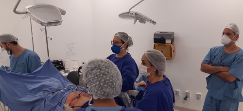  Pós-Graduação em Cirurgia Minimamente Invasiva  - Turmas 2019 e 2020 seguem em treinamento apesar da pandemia