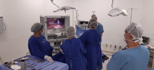  Pós-Graduação em Cirurgia Minimamente Invasiva  - Turmas 2019 e 2020 seguem em treinamento apesar da pandemia