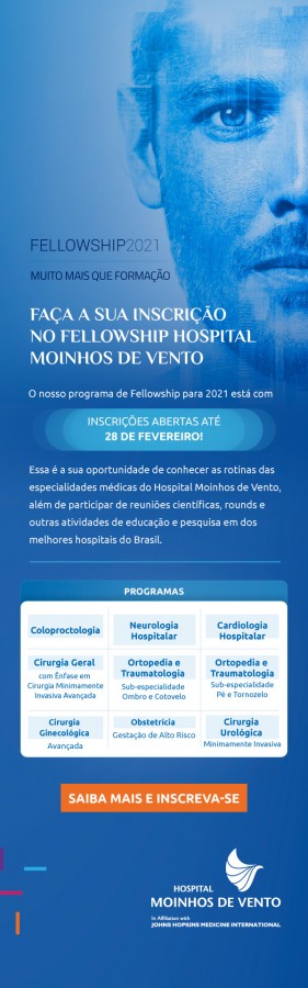 Fellowship em Cirurgia Minimamente Invasiva do Serviço de Cirurgia Geral Hospital Moinhos de Vento