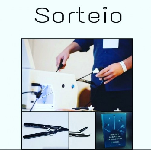 Empresa participa da divulgação do curso de pós-graduação e do livro   ´Princípios fundamentais da videocirurgia´