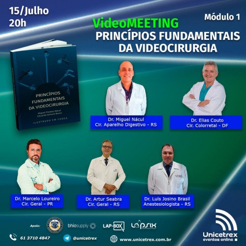 Live lançamento livro