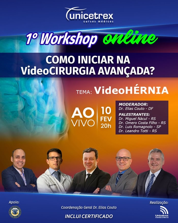 Live Videocirurgia Avançada