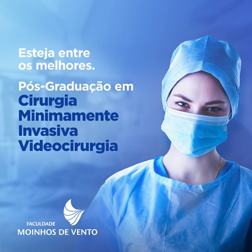 Curso de Pós-Graduação em Cirurgia Minimamente Invasiva ano 15!