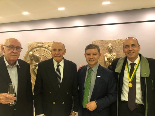 Miguel Nácul assume como mestre do CBC-RS