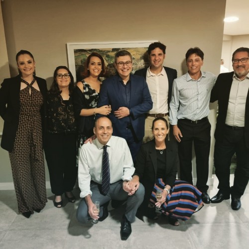 Encerramento Curso de Pós-Graduação em Cirurgia Minimamente Invasiva - Videocirurgia - TURMA 2019