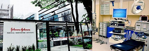 Johnson & Johnson inaugura centro de treinamento médico