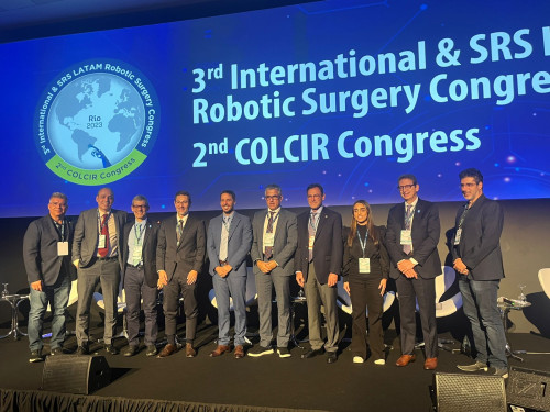 Congresso Latino-Americano de Cirurgia Robótica