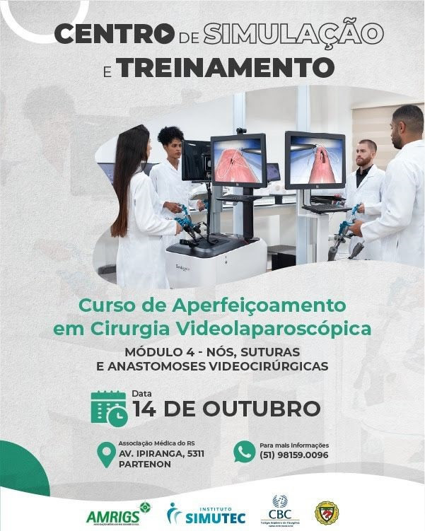 Curso de Aperfeiçoamento em Cirurgia Vídeo-laparoscopica