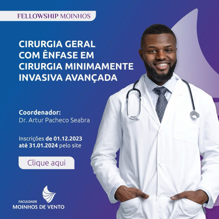 Programa de Fellowship em Cirurgia Minimamente Invasiva Avançada do Hospital Moinhos de Vento