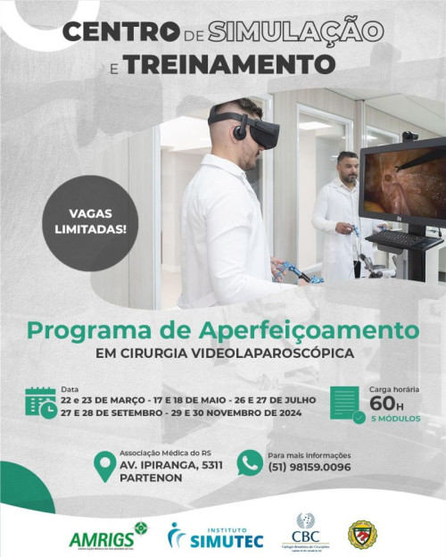 Projetos de ensino em videocirurgia