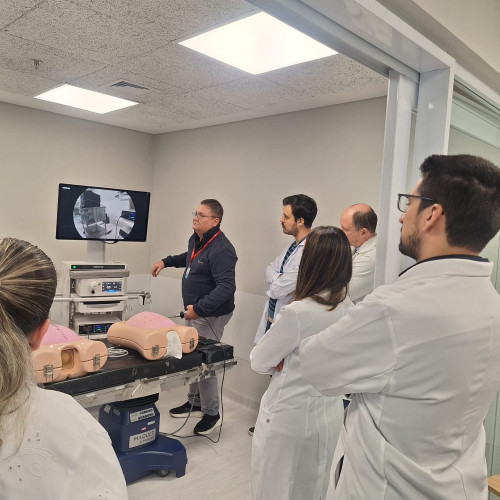 Curso de Extensão em Cirurgia Vídeo-Laparoscópica Avançada - Fase Final
