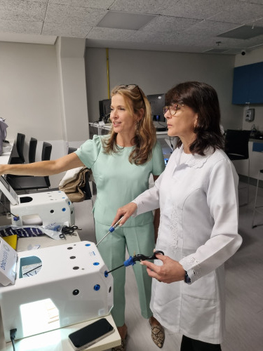 Curso de Extensão em Cirurgia Vídeo-Laparoscópica Avançada