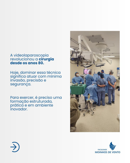 Curso de Cirurgia Videolaparoscópica Avançada - 2026