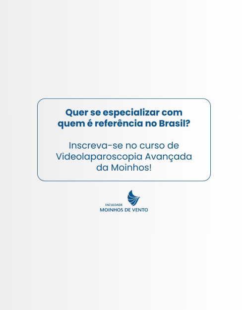 Curso de Cirurgia Videolaparoscópica Avançada - 2026