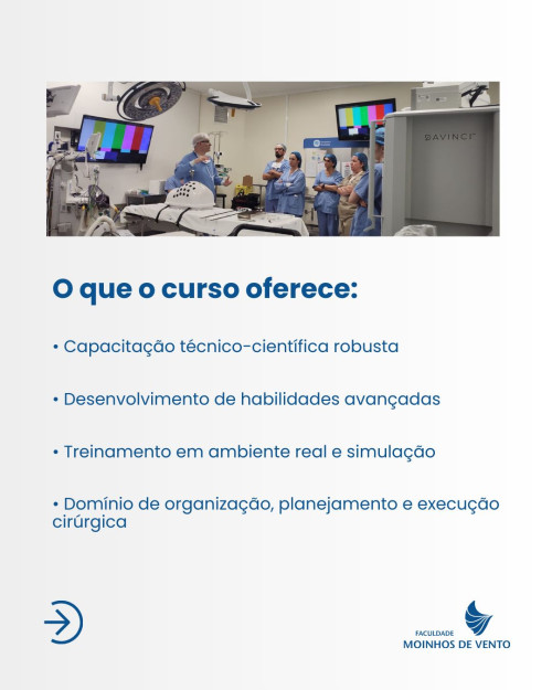 Curso de Cirurgia Videolaparoscópica Avançada - 2026
