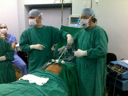 Curso de Aperfeiçoamento em Hernioplastia Vídeo-Endoscópica da parede abdominal