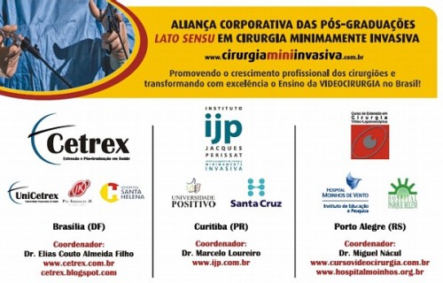 Aliança corporativa dos cursos de Pós-Graduação