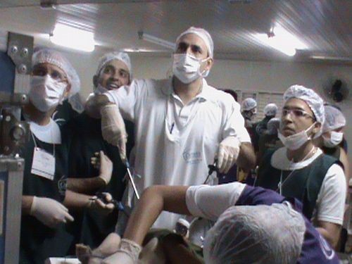 Videocirurgia experimental em Brasília no Cetrex
